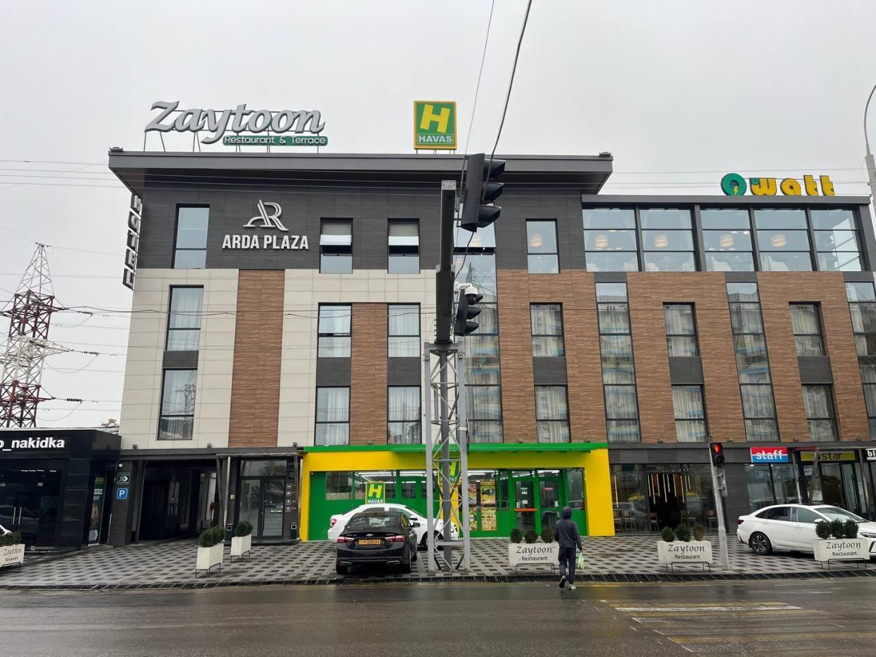 Arda Plaza Hotel Tashkent Exterior photo